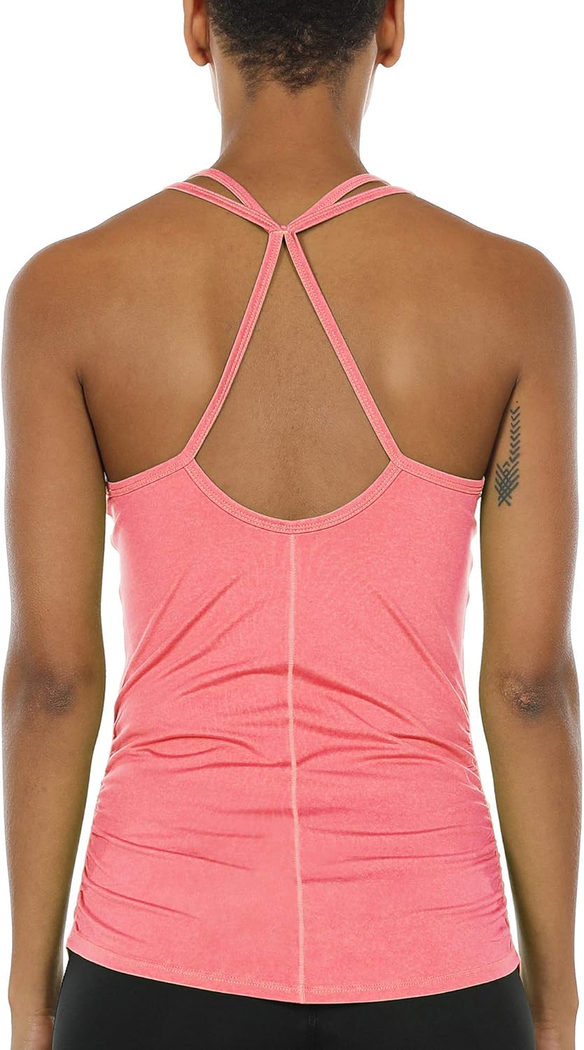 Read more about the article icyzone Workout Yoga Fitness Sports Racerback Tank Tops for Women