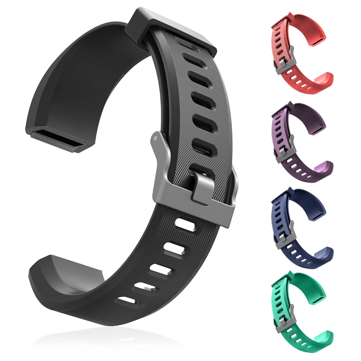 Read more about the article Reluen 5 Pcs Fitness Tracker Id115plus Hr Replacement Band – Wrist Band Fitness Watch Bands Replacement – Bands Smart Watch Bands Replacement Wristband
