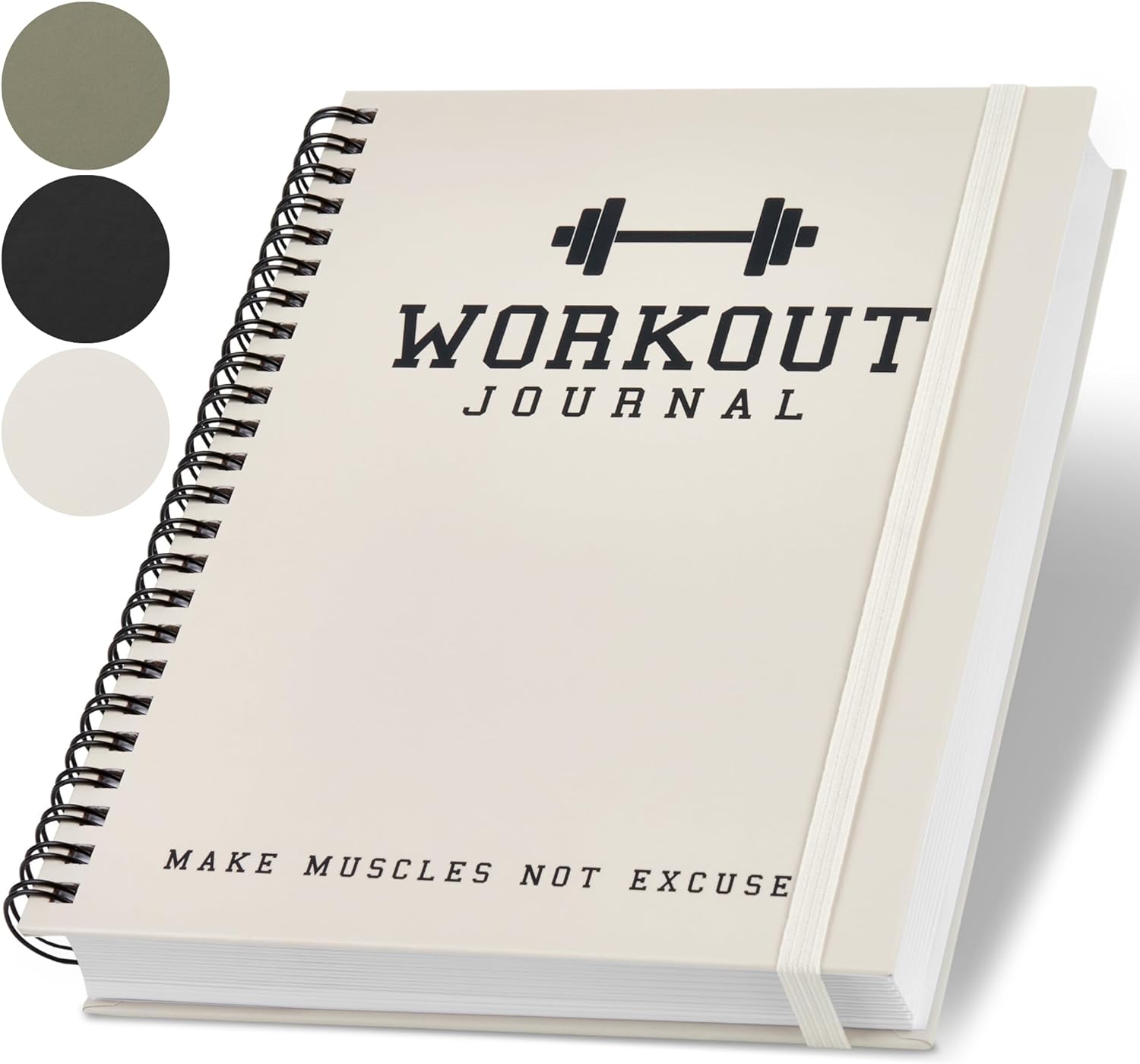 Read more about the article The Ultimate Fitness Journal for Tracking and Crushing Your Gym Goals – Detailed Workout Planner & Log Book For Men and Women – Great Gym Accessories With Calendar, Nutrition & Progress Tracker