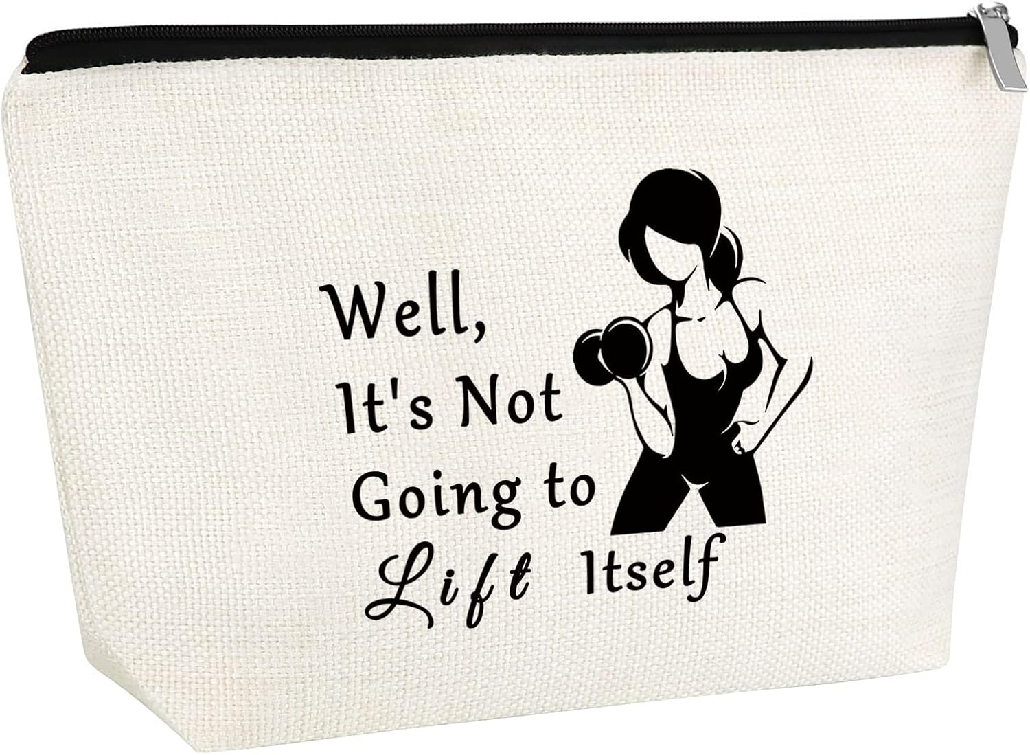 Read more about the article Fitness Lover Gift Weightlifting Makeup Bag Fitness Instructor Gift Weightlifter Cosmetic Bag Thank You Gift for Fitness Coach Appreciation Trainer Gift Coworker Retirement Gift