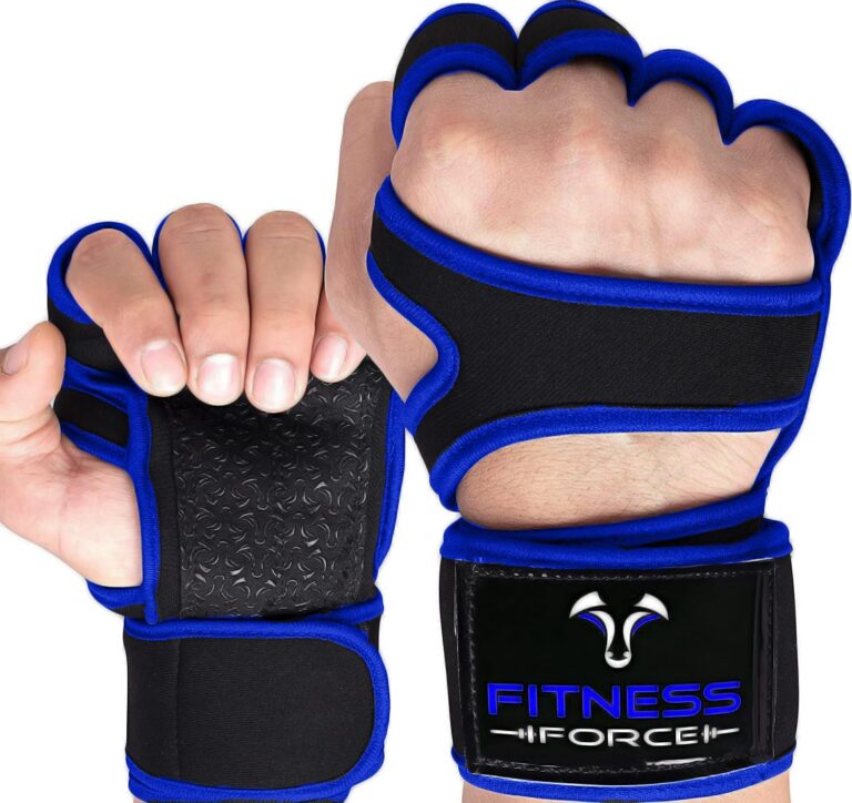 Read more about the article FITNESS FORCE Ventilated Weightlifting Gloves Workout Gloves for Men & Women with Built-in Wrist Wraps Fingerless Gym Gloves for Men Perfect for Exercise Fitness, Weight Lifting, Cross Training