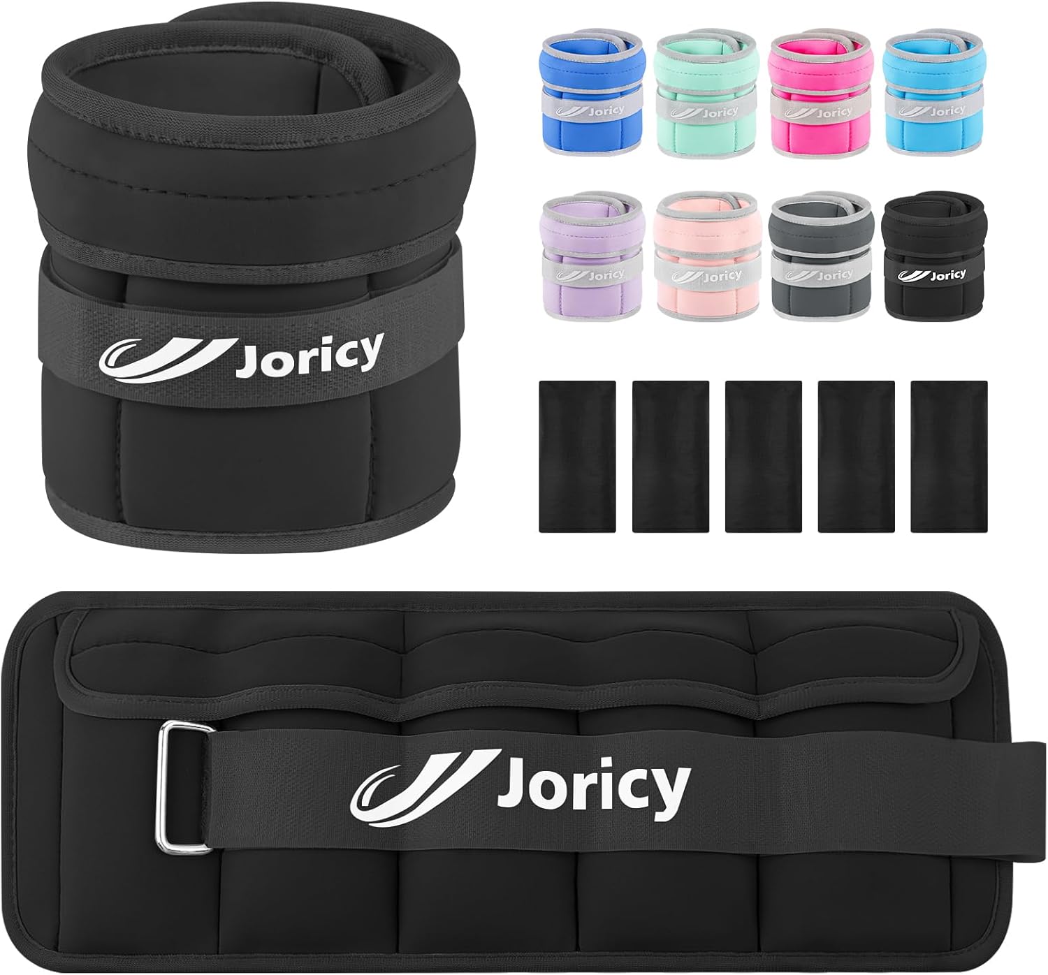 Read more about the article Adjustable Ankle Weights for Women Men 1/2/3/4/5/6/8/10/12/20 LBS 1 Pair Wrist Leg Arm Weights with Removable Weight Strength Training Weight for Walking Running Fitness Physical Therapy
