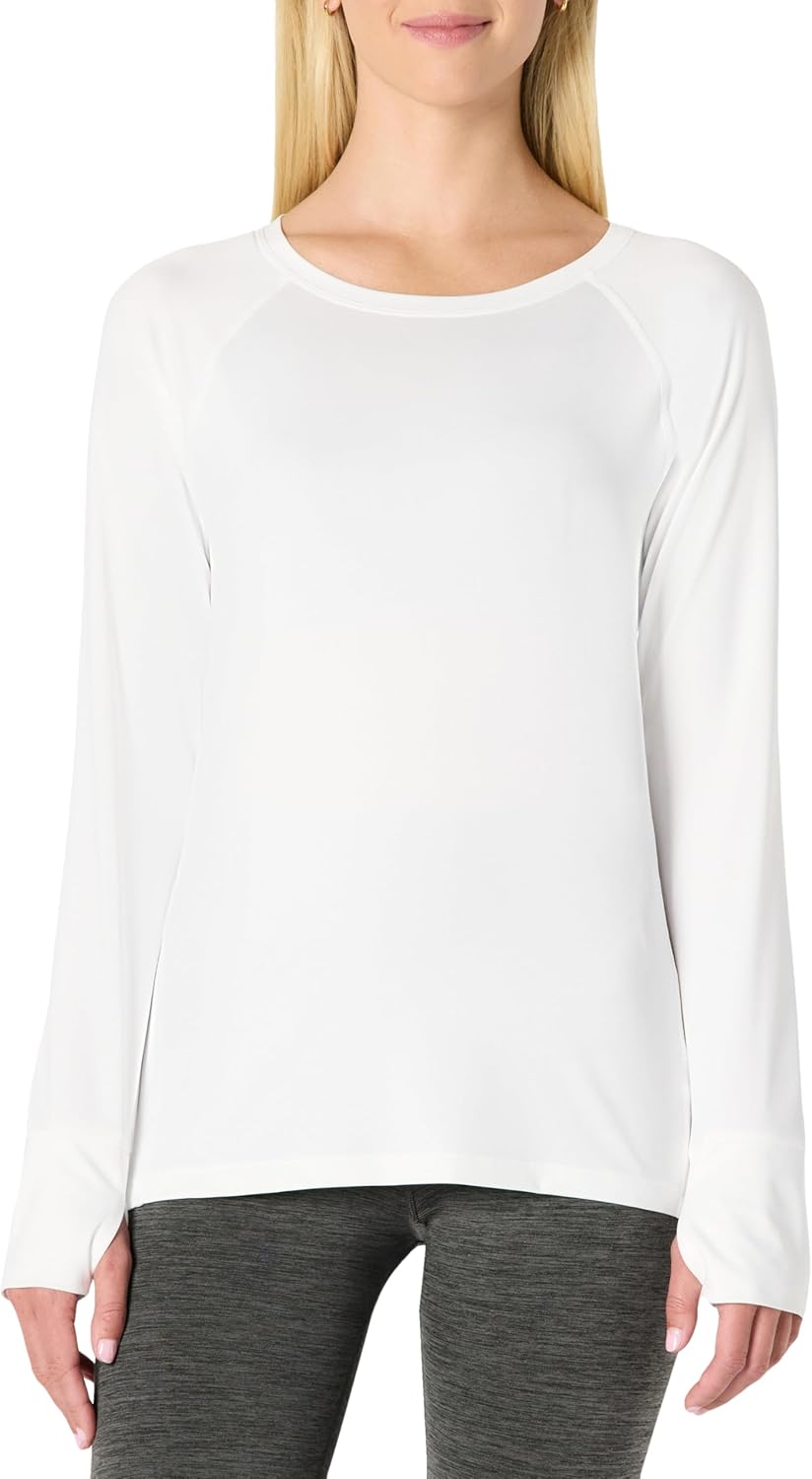Read more about the article Amazon Essentials Women’s Active Quick Dry Tech Stretch Lightweight Long-Sleeve T-Shirt (Available in Plus Size)