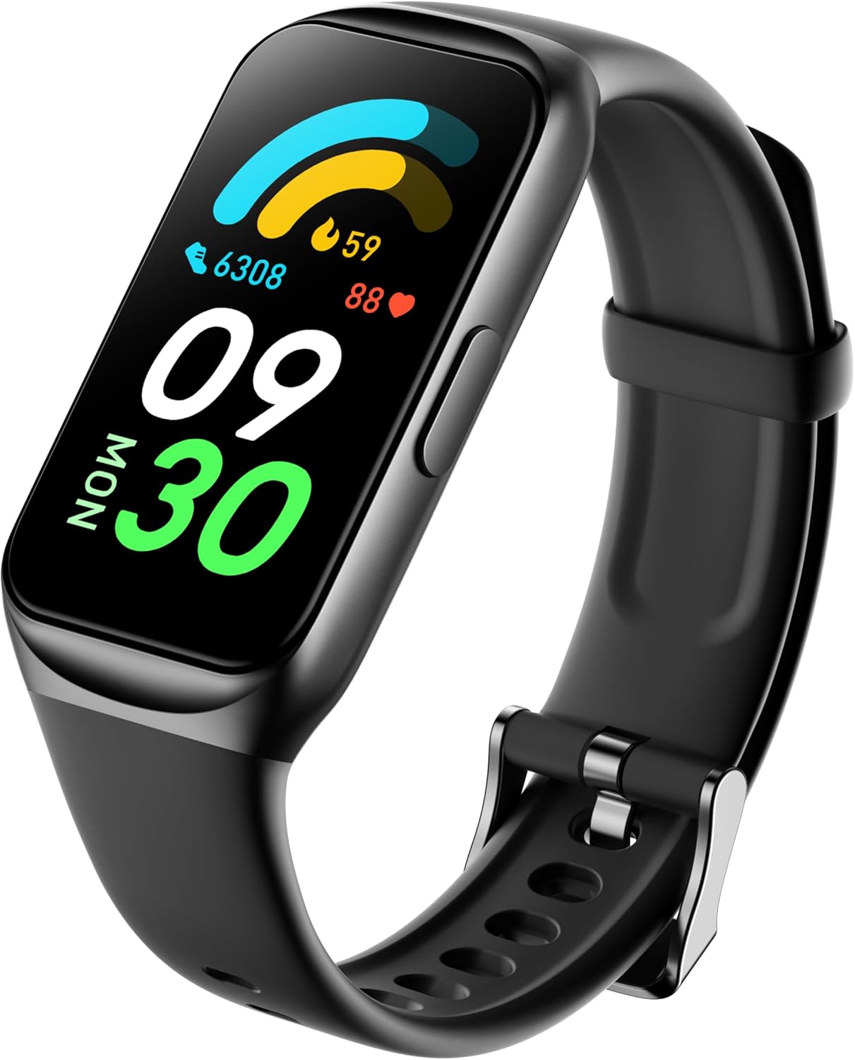 Read more about the article MEHRI Fitness Tracker – Smart Watch with 24/7 Heart Rate, Blood Pressure & Oxygen, Sleep & Stress Monitoring, IP68 Waterproof, Activity Tracker, Step Count, Calories, Distance & More (Black)