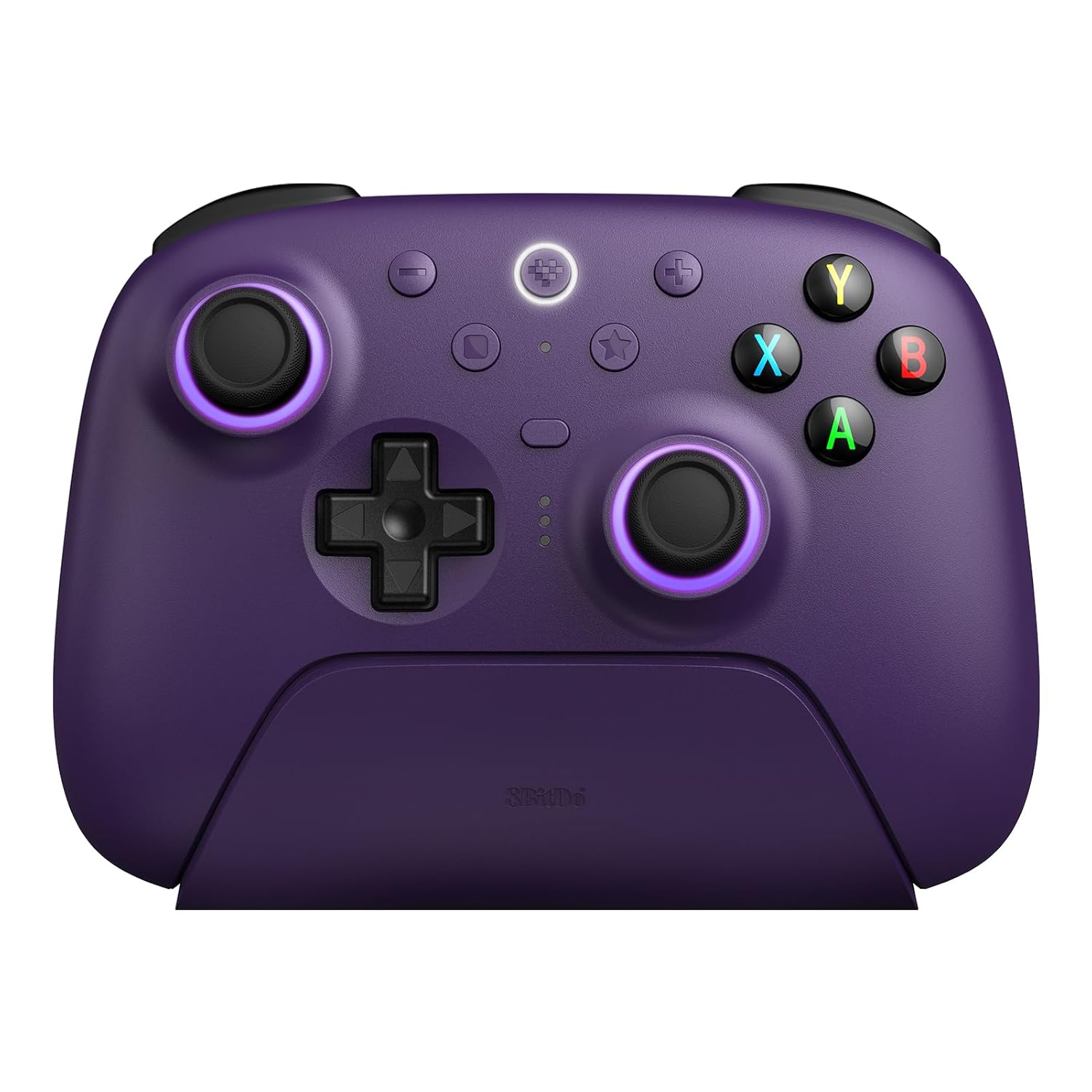 Read more about the article 8Bitdo Ultimate 2 Wireless Gaming Controller with TMR Joysticks, Switchable Hall Effect/Tactile Triggers, 8Speed Wireless Tech, Charging Dock, RGB Fire Ring for PC & Android – Purper