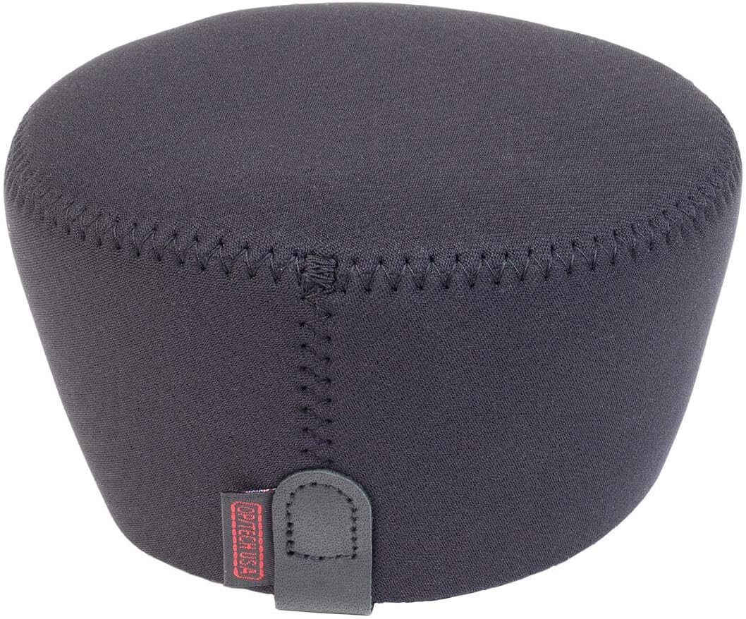 Read more about the article OP/Tech USA Hood Hat – Universal Lens Cap for DSLR & Digital Cameras | Neoprene Camera Lens Hood, Soft Cap for Camera Lens & Protection – XXL (Black) – Made in USA