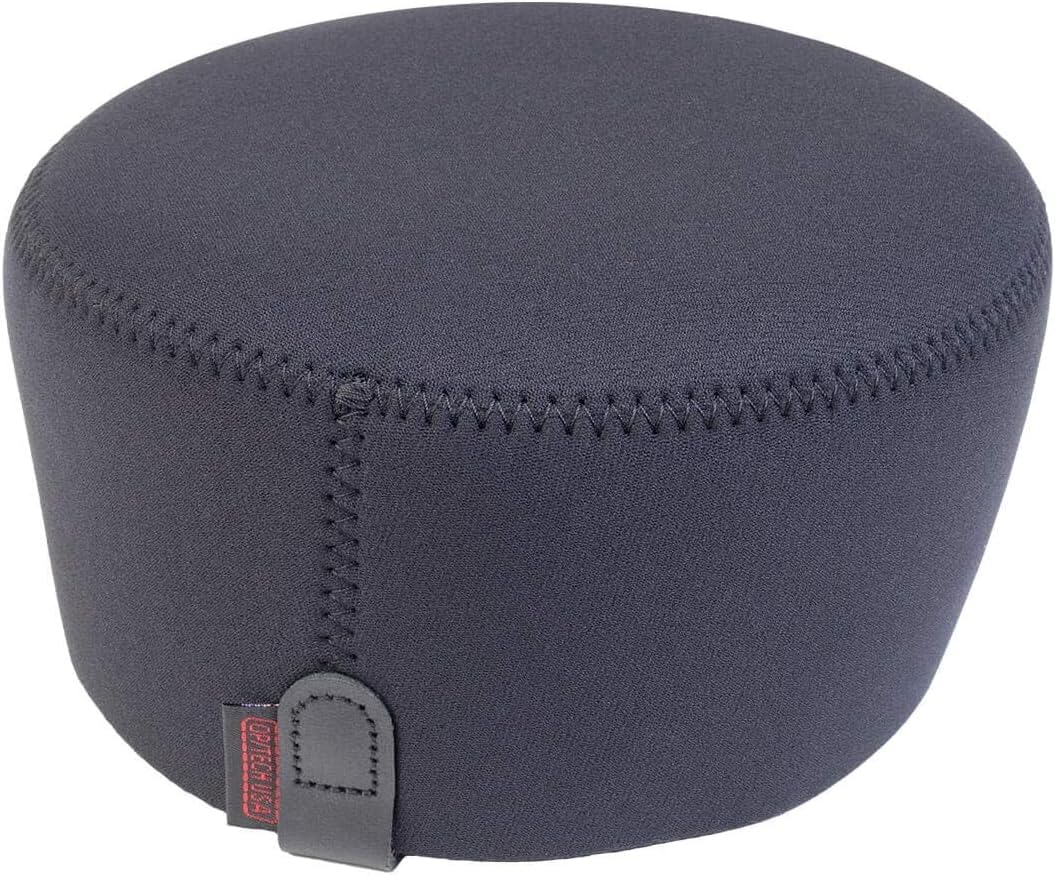 Read more about the article OP/Tech USA Hood Hat – Universal Lens Cap for DSLR & Digital Cameras | Neoprene Camera Lens Hood, Soft Cap for Camera Lens & Protection – XXXXL (Black) – Made in USA