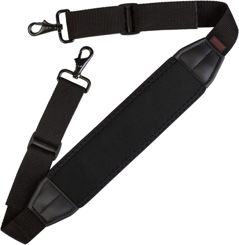 Read more about the article OP/TECH USA 0901012 S.O.S. Strap for bags, briefcases and luggage- neoprene (Black)