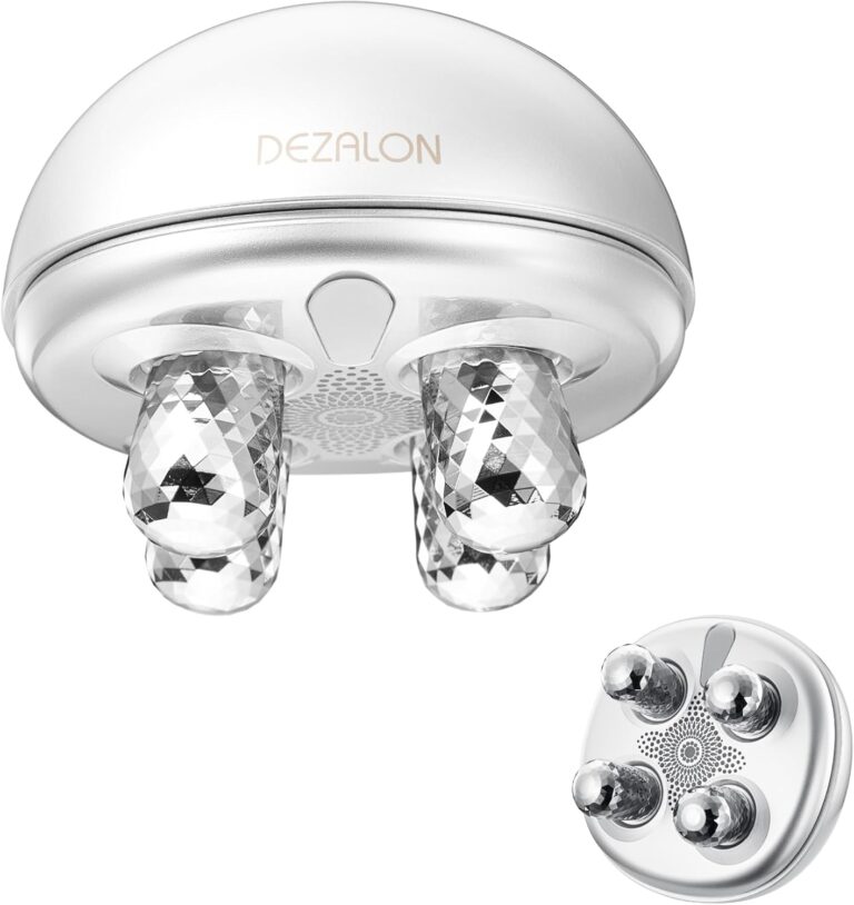 Read more about the article Microcurrent Facial Device, Face Massager, Cosmetic Red Glow Mode, Beauty Roller for Face, Jawline, Neck & Eyes