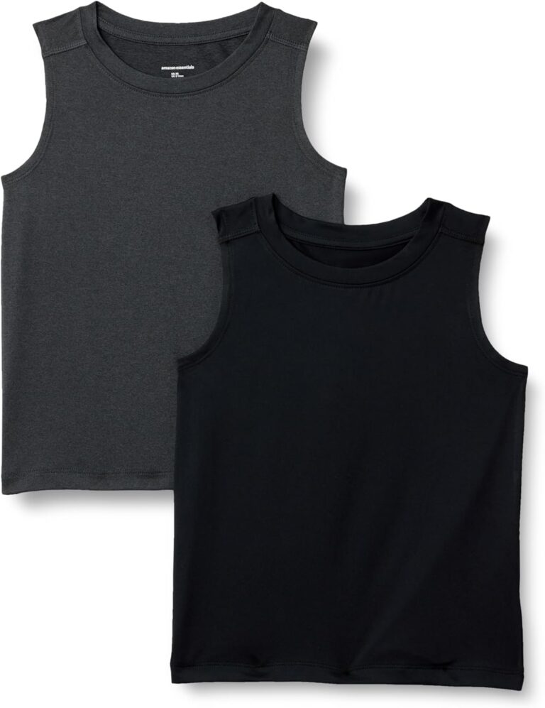 Read more about the article Amazon Essentials Boys’ Tech Stretch Tank Top
