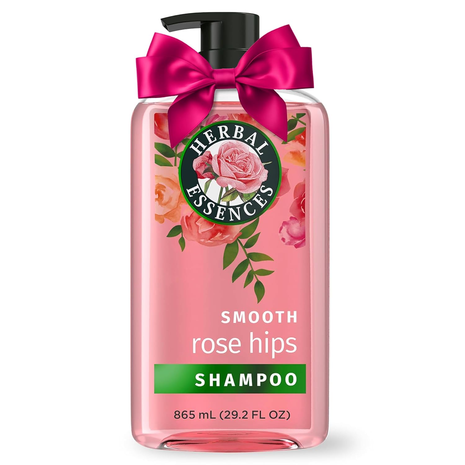 Read more about the article Herbal Essences Rose Hips Shampoo – Smooth, Shiny Hair with Vitamin E & Jojoba, Safe for Color Treated Hair, Floral Scent, Cruelty-Free, Dermatologist-Tested, 29.2 Fl Oz