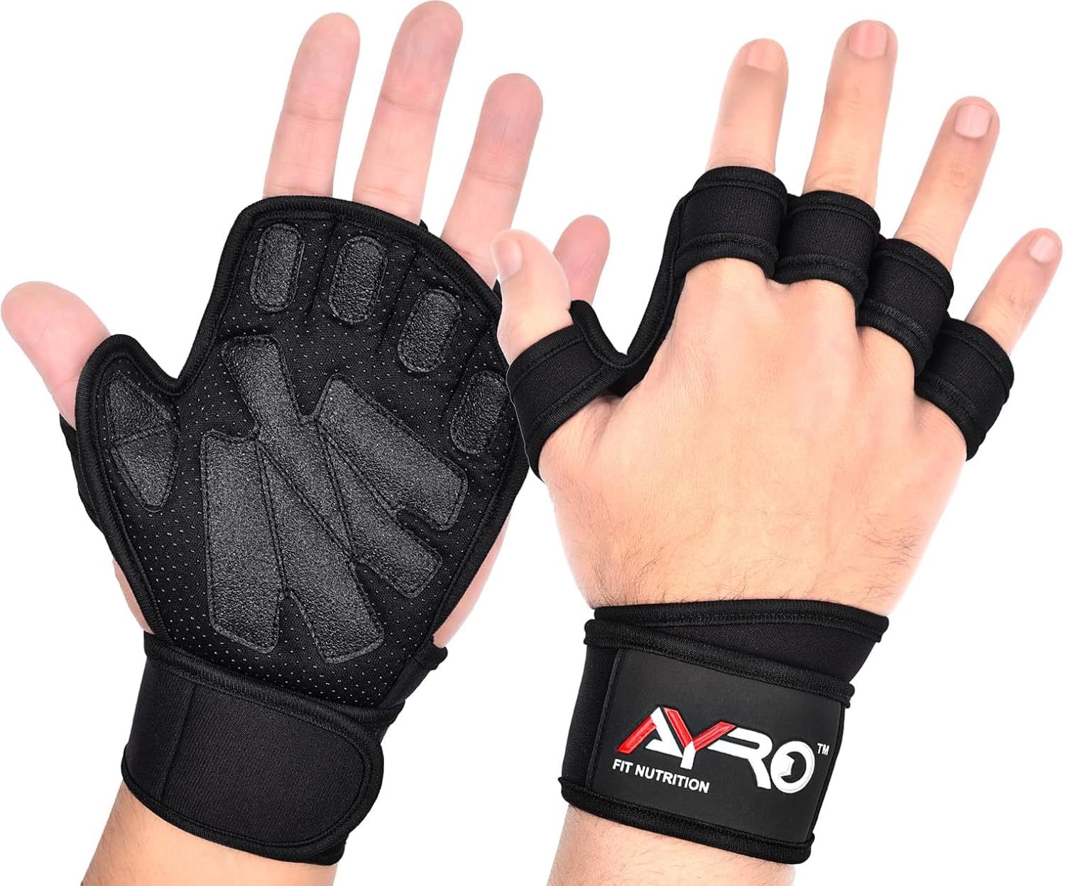 Read more about the article AYRO Workout Gloves for Men & Women – Gym Gloves for Men, Weight Lifting Gloves, with Wrist Support, Breathable Palm Padding, Non-Slip Grip – Ideal for Gym, Fitness, Cross Training, Cycling Gloves
