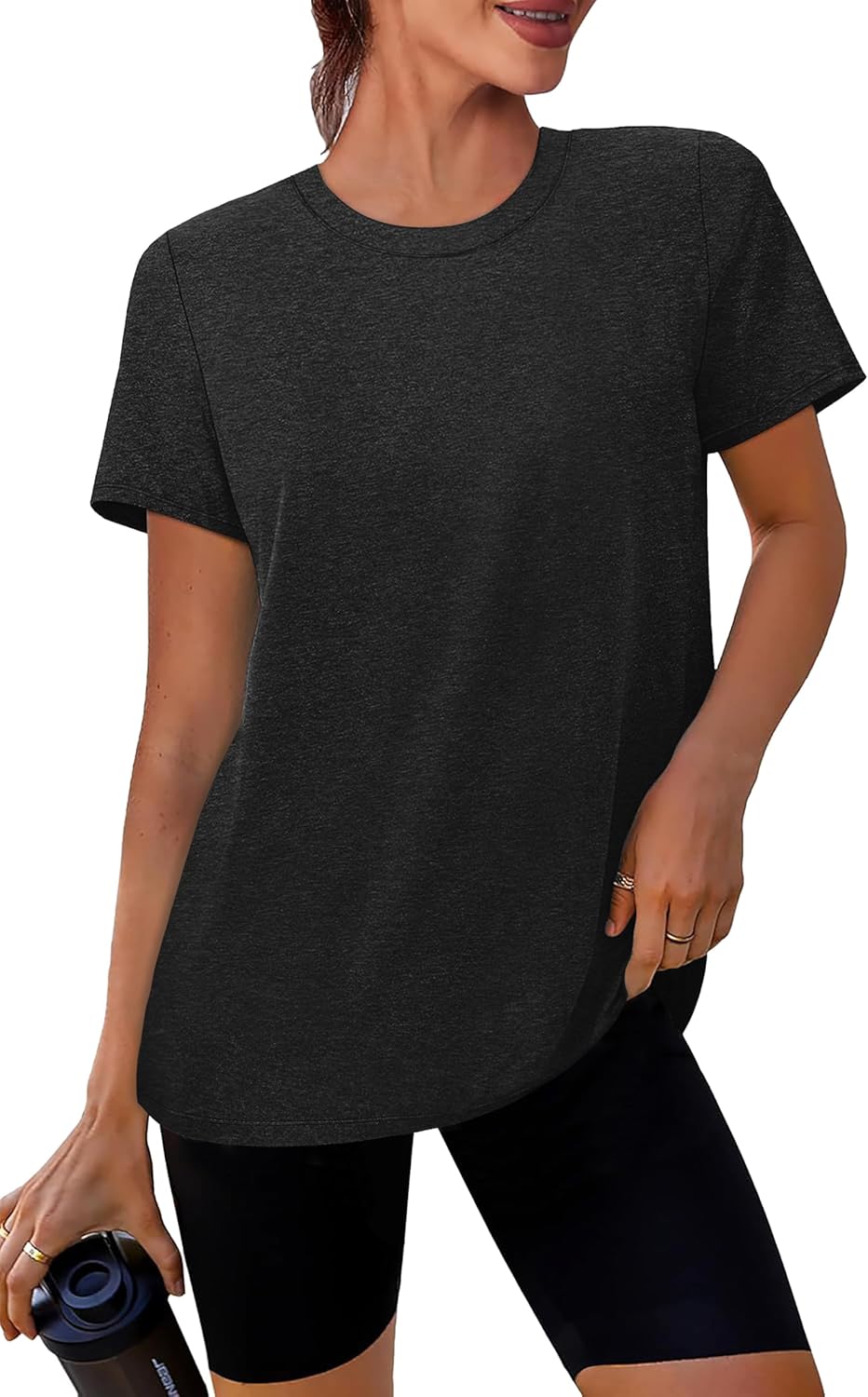Read more about the article Workout Tops for Women Short Sleeve Summer Tops 2026 Athletic Shirts Pilates Exercise Clothes Sports Yoga Fitness S-3XL