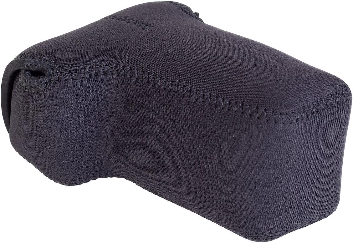Read more about the article OP/TECH USA Soft Pouch – Compact digital camera case, lightweight accessories pouch, sleek neoprene sleeve for DSLR, perfect for backpacks & travel – durable protection in style D-Midsize Zoom | Black