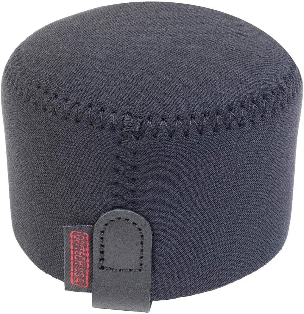 Read more about the article OP/Tech USA Hood Hat – Universal Lens Cap for DSLR & Digital Cameras | Neoprene Camera Lens Hood, Soft Cap for Camera Lens & Protection – Small (Black) – Made in USA
