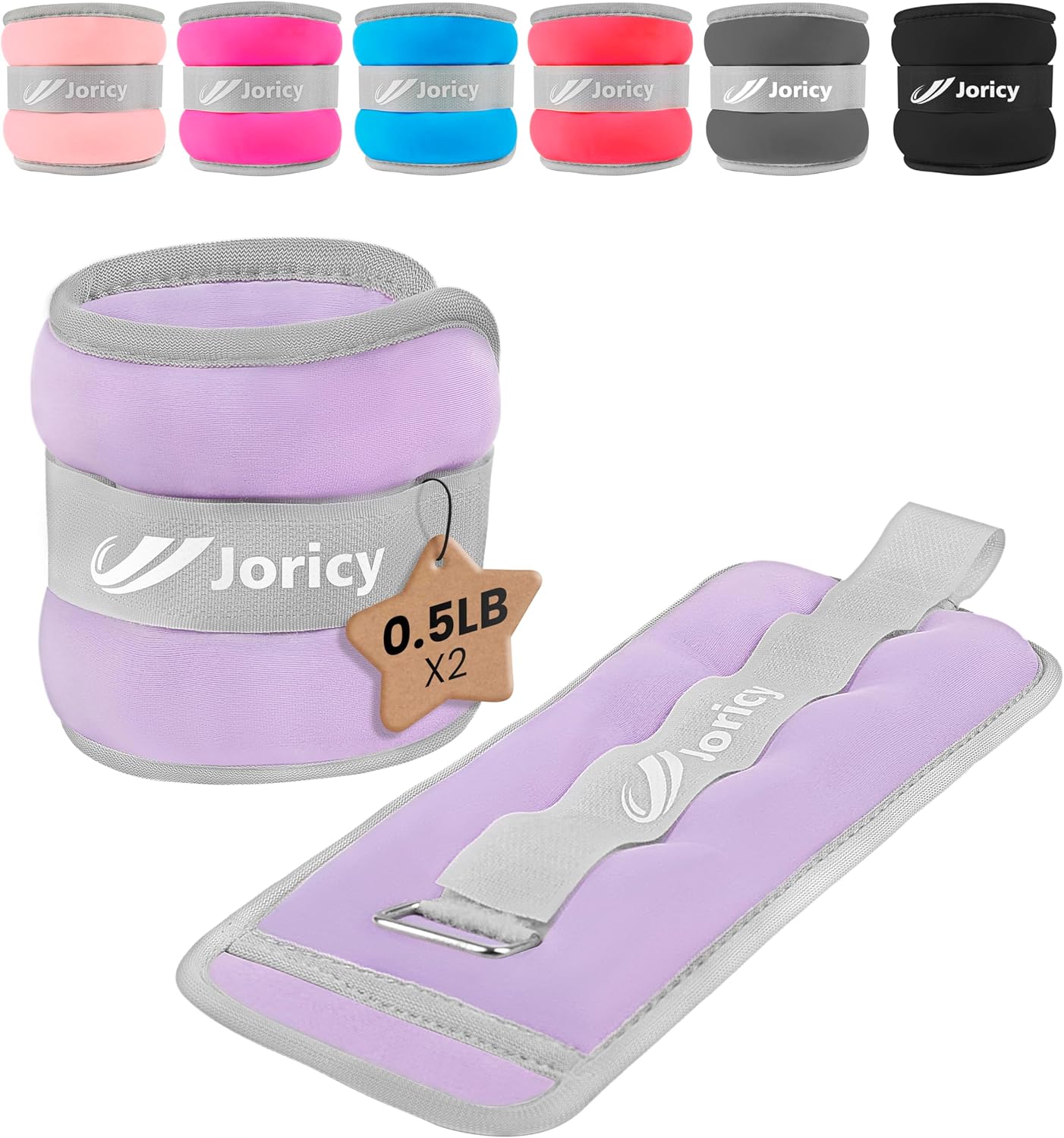 Read more about the article Ankle Weights A Pair of 1/2/3/4/6/8/10/12/20 LBS Wrist Leg Arm Weights for Women Men with Adjustable Straps, Strength weighted for Physical Therapy Running Walking Fitness Gym Workout