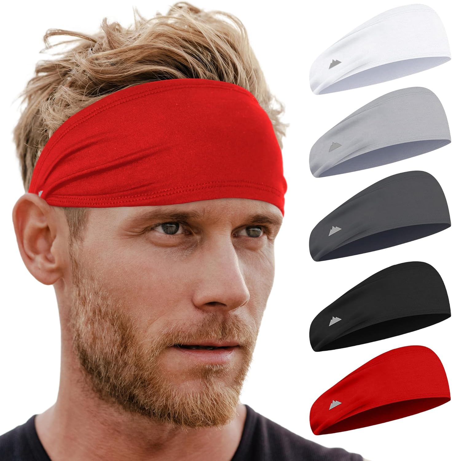 Read more about the article Tough Headwear Tough Outfitters Headband for Men – Mens Headbands – Working Out Sports Performance Head Bands – Athletic Cycling Running Sweat Band, Football Headbands – Sweat Bands Men/Women