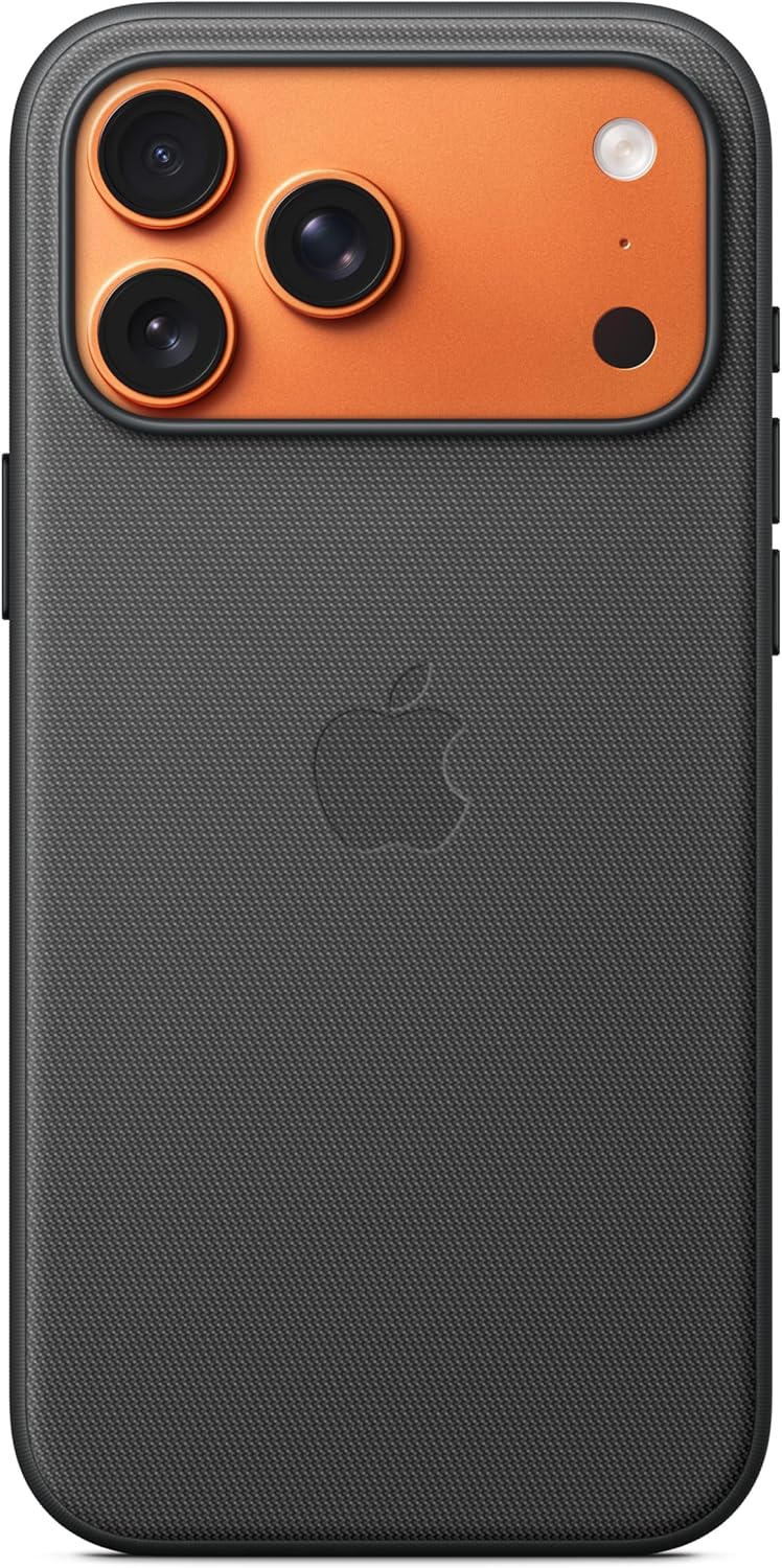 Read more about the article Apple iPhone 17 Pro Max TechWoven Case with MagSafe – Black ​​​​​​​