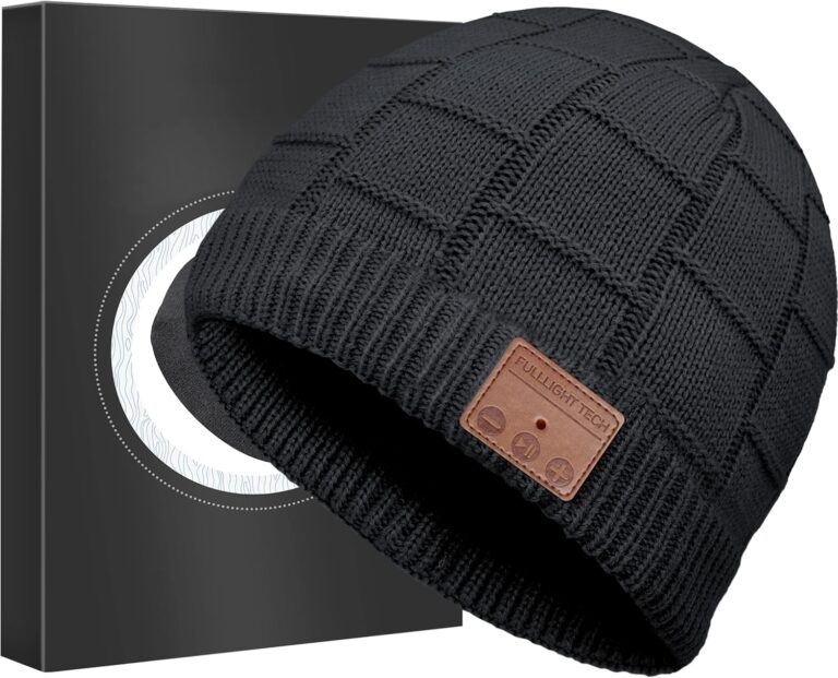 Read more about the article Bluetooth Beanie Hat Headphones Unique Tech Gifts Stocking Stuffer
