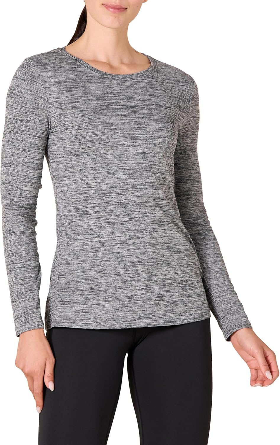 Read more about the article Amazon Essentials Women’s Active Quick Dry Tech Stretch Lightweight Long-Sleeve T-Shirt (Available in Plus Size)