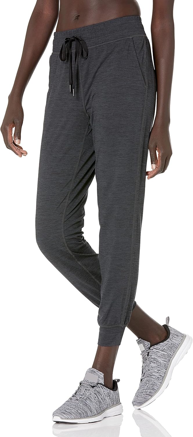 Read more about the article Amazon Essentials Women’s Brushed Tech Stretch Jogger Pant – Discontinued Colors