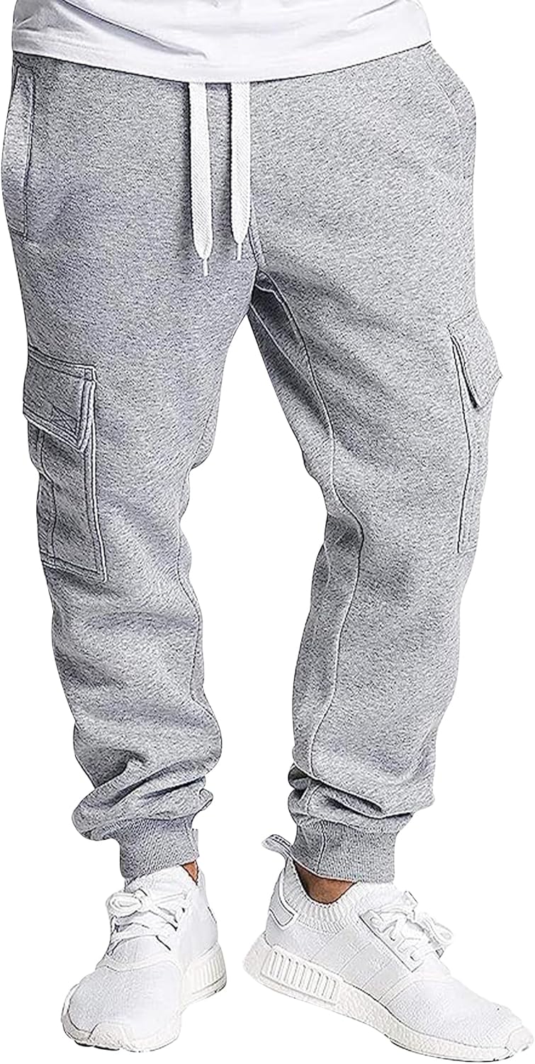 Read more about the article Southpole Men’s Basic Active Cargo Jogger Pants, Fleece & Tech Woven Nylon