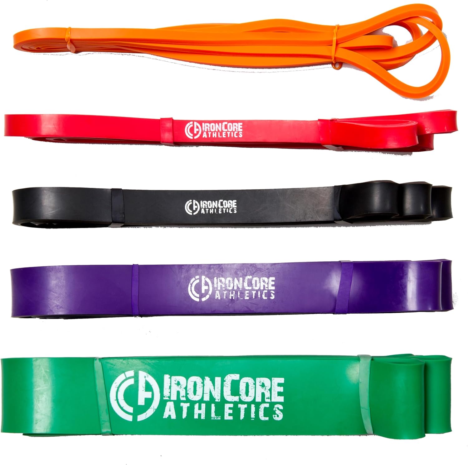 Read more about the article Pull Up Assistance Bands – Commercial Gym Quality 41″ Loop Exercise Pull-Up Bands – 4 Different Resistance Levels to Choose from