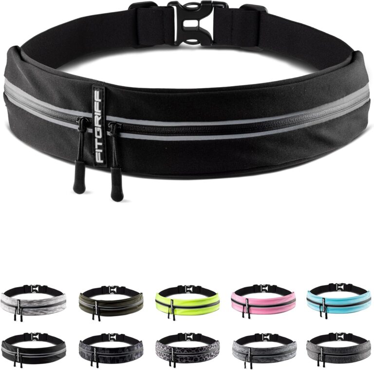 Read more about the article Fitgriff® Running Belt for Men & Women – Secure Jogging Pouch for Phone, Keys & Essentials – For All Cell Phones