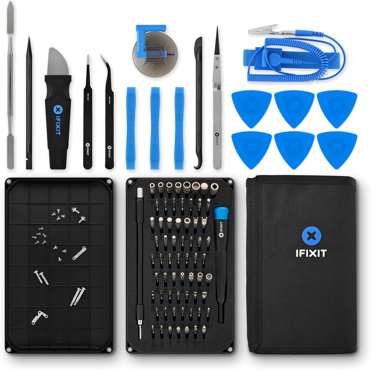 Read more about the article iFixit Pro Tech Toolkit – Electronics, Smartphone, Computer & Tablet Repair Kit