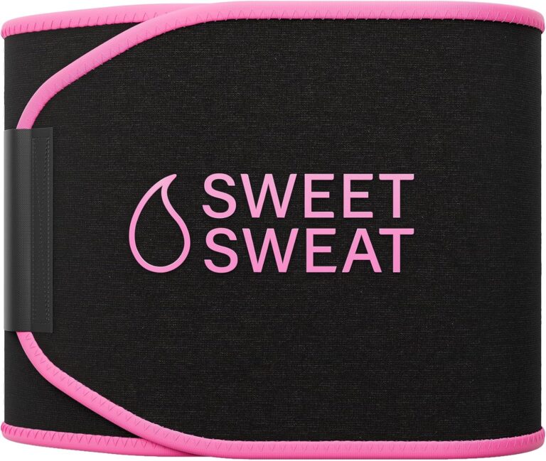 Read more about the article Sports Research Sweet Sweat Waist Trimmer (Core Series) – Premium Sweat Enhancing Fitness Band for Women & Men