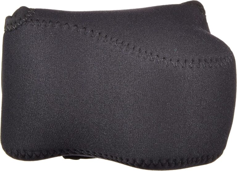 Read more about the article OP/TECH USA Soft Camera and Rangefinder pouch (Black): Premium Neoprene Protection