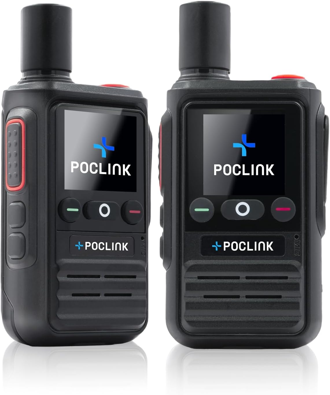Read more about the article Lifetime Free Global Walkie Talkies Long Range, POC-1 Lite, 4G LTE Unlimited Range POC Two-Way Radios with Bluetooth & APP, Rechargeable Walkie Talkies, Support User Self-Group Creation (2 Pack)