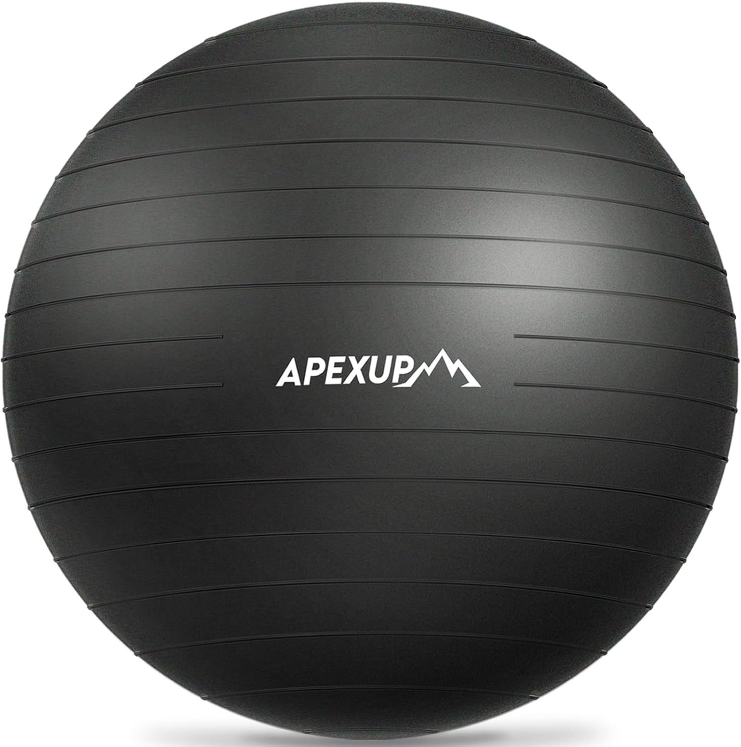 Read more about the article APEXUP Yoga Ball Exercise Ball Anti Slip Heavy Duty for Fitness, Balance & Core Workout