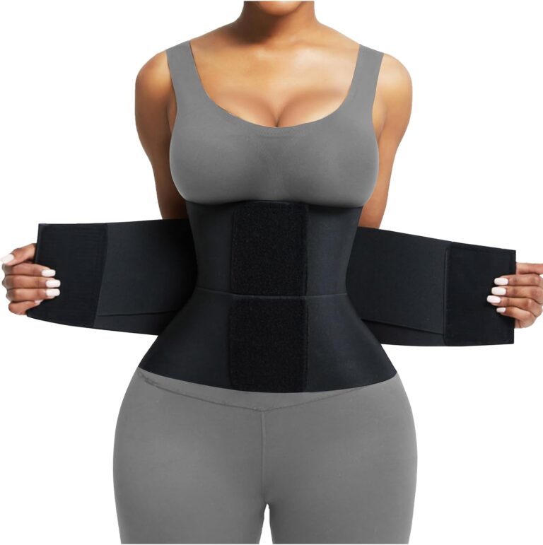 Read more about the article FeelinGirl Waist Trainer Belt Waist Cincher Trimmer Ab Belt Tummy Control Body Shaper with Triple Wrap Women and Men