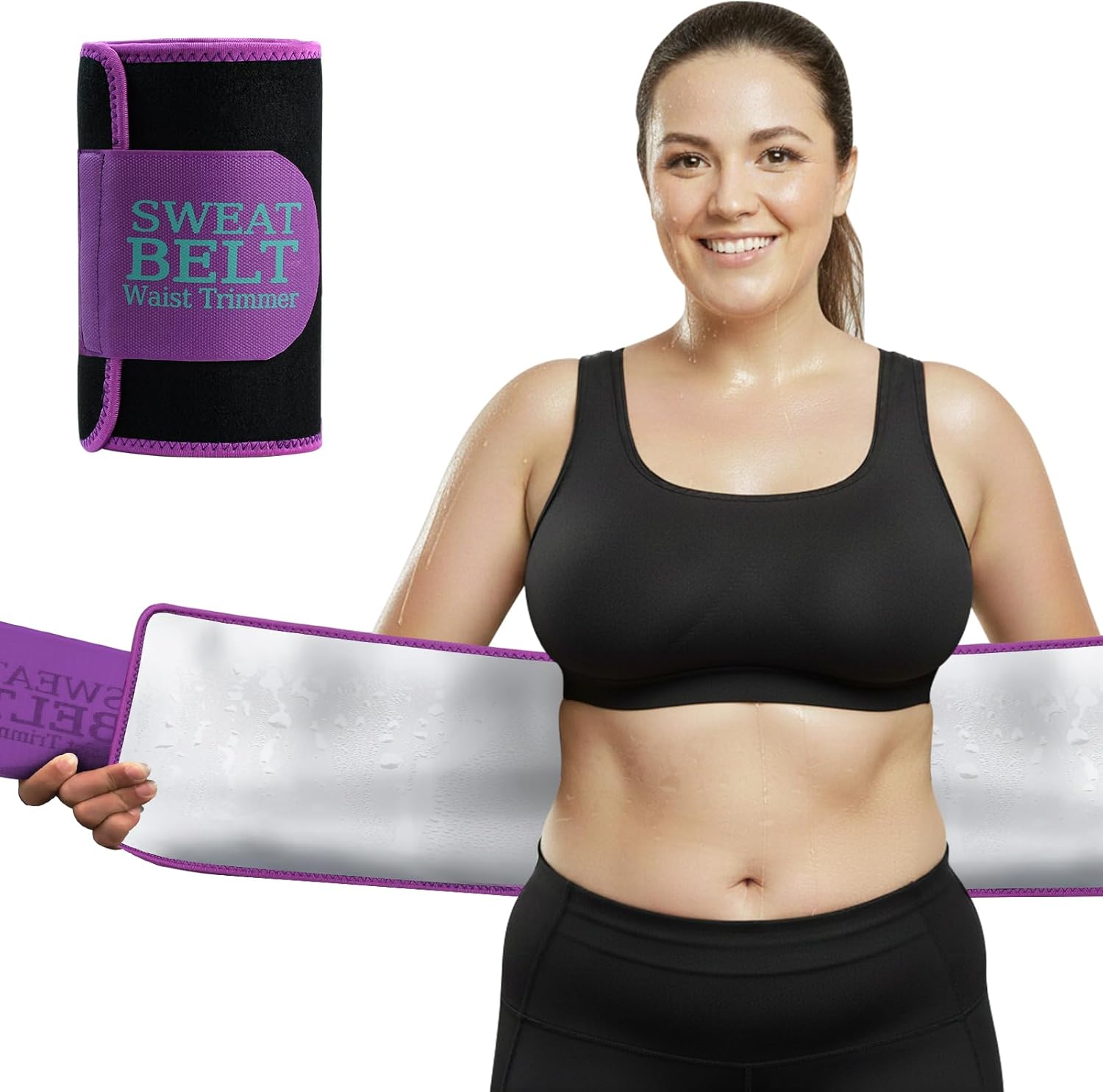 Read more about the article MORECOO Waist Trainer for Women Lower Belly Fat, Waist Sweat Band for Women, Belly Band Sweat Belt, Body Shaper, Stomach Wrap