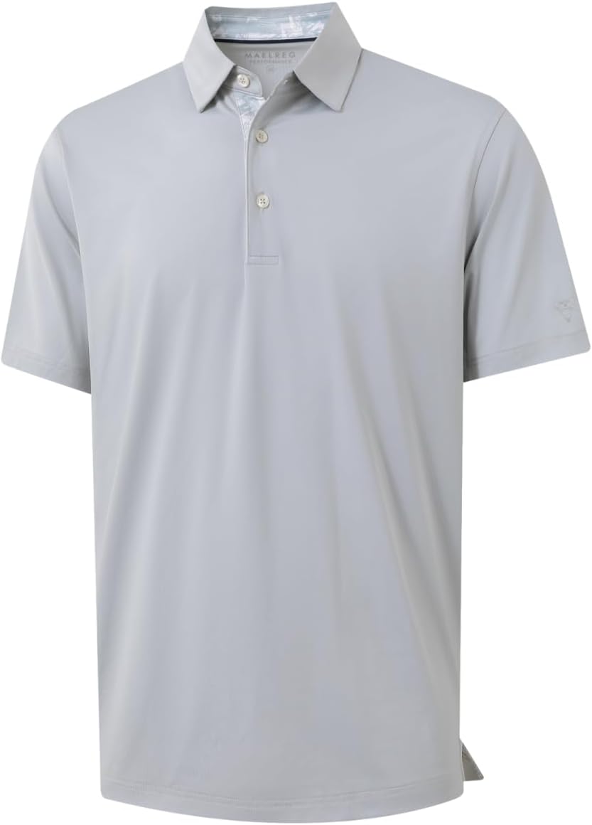 Read more about the article Mens Polo Shirts Short and Long Sleeve Casual Solid Stylish Dry Fit Performance Designed Collared Golf Polo Shirts for Men