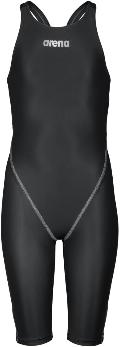 Read more about the article Arena Girls’ Junior Racing Suit Powerskin St Next Open Back Swim Tech Suit Competitive Swimsuit