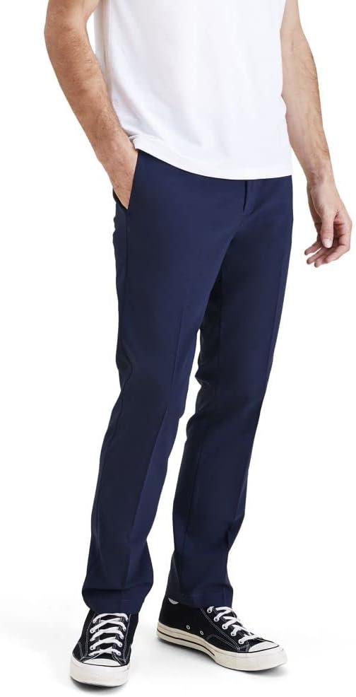 Read more about the article Dockers Men’s Signature Go Slim Fit Khaki Smart 360 Tech Pants