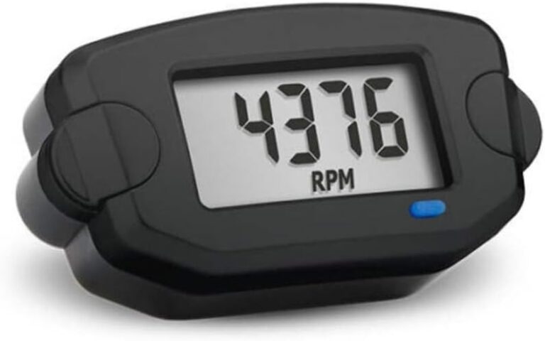 Read more about the article Trail Tech TTO Tach Hour Meter Black