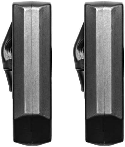 Read more about the article OWB FBI Cant Mod (Pair) – USA Made – Forward Cant OWB Belt Loop Attachment for Blade-Tech Total Eclipse 2.0 Holsters with Mod-Lok (Right Hand Only) – by Blade Tech-Holsters