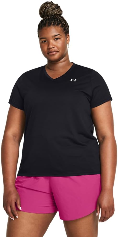 Read more about the article Under Armour Womens Tech Short Sleeve V Neck