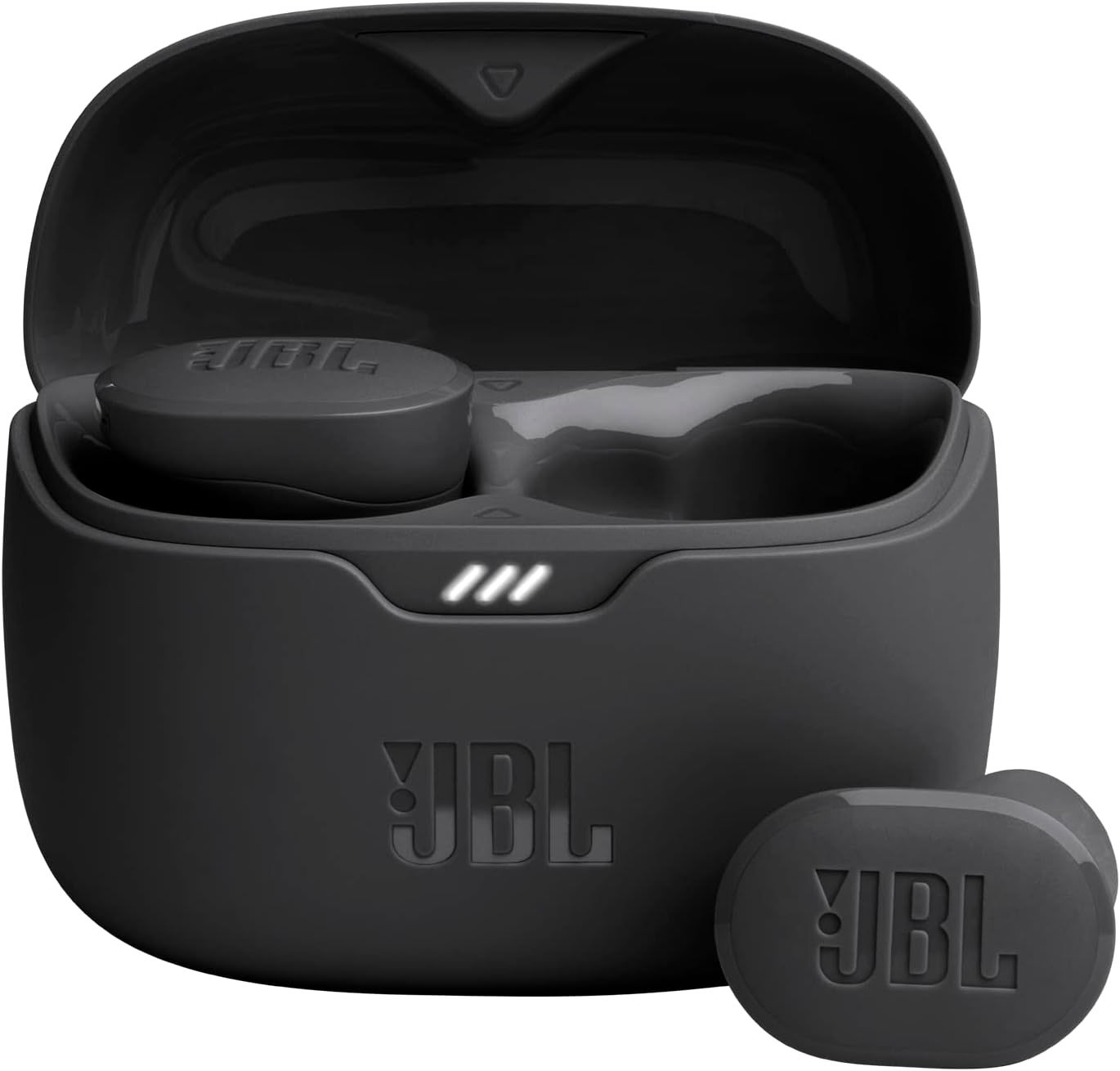 Read more about the article JBL Tune Buds – True wireless Noise Cancelling earbuds, JBL Pure Bass Sound, Bluetooth 5.3, 4-Mic technology for Crisp, Clear Calls, Up to 48 hours of battery life, Water and dust resistant (Black)