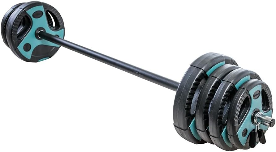 Read more about the article US Weight Barbell Weight Set for Home Gym with 55” padded Bar – Adjustable Weights for Exercise, Lifting, and to Build Muscle