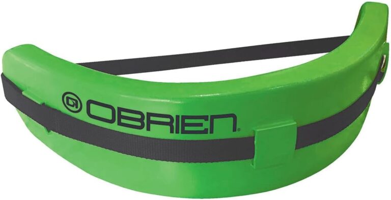 Read more about the article O’Brien Vinyl Dipped Flotation Swim Belt, Green