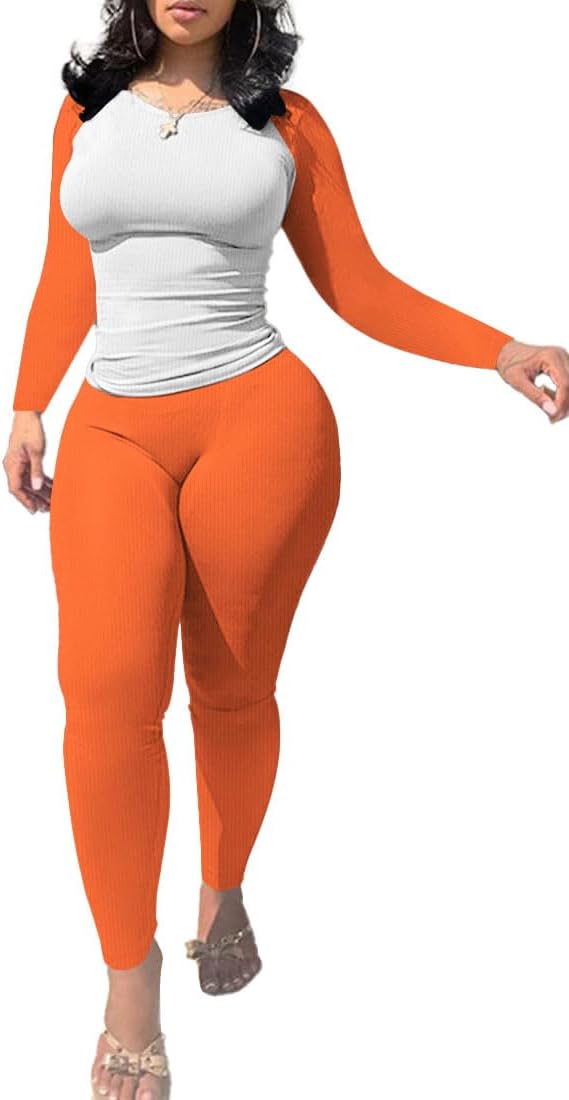 Read more about the article Nimsruc Two Piece Outfits For Women Casual Jogging Suits
