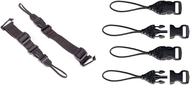 Read more about the article OP/TECH USA 1301652 Reporter/Backpack – System Connectors, Black & 1301082 Mini QD Loops – 1.5mm – System Connectors, Black