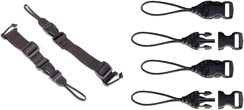 Read more about the article OP/TECH USA 1301652 Reporter/Backpack – System Connectors, Black & 1301082 Mini QD Loops – 1.5mm – System Connectors, Black