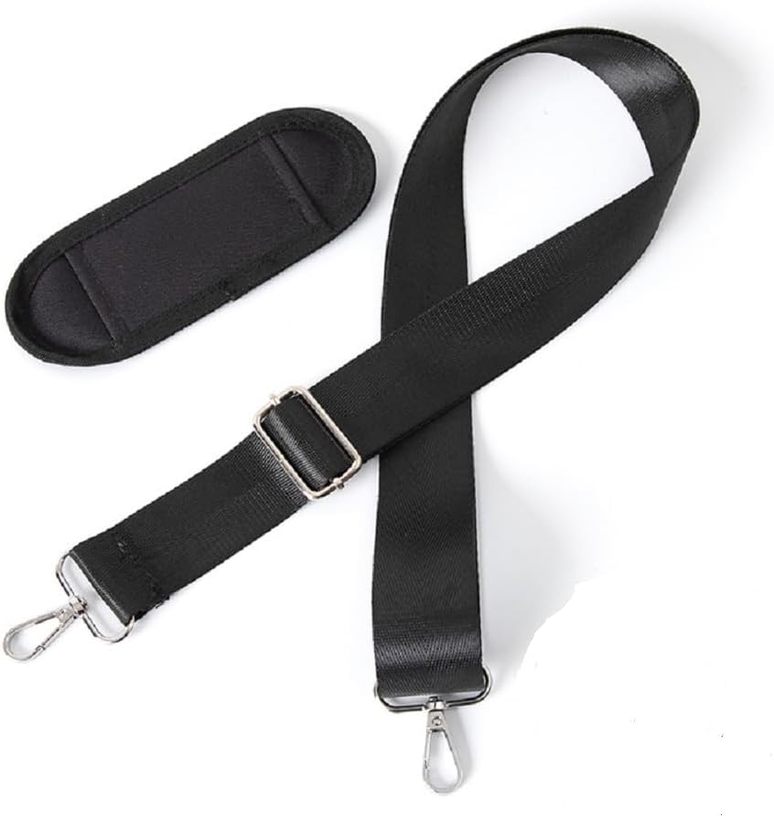 Read more about the article Adjustable Shoulder Strap for Bags, Audio Instrument, Luggage, 59 inches, Black