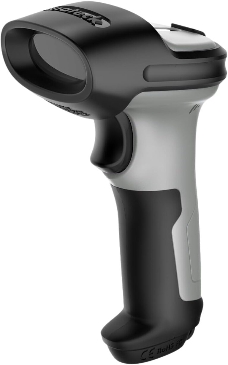 Read more about the article Inateck Bluetooth Barcode Scanner, 1 Charge 180 Days Standby, 115FT Range, Automatic Fast and Precise scanning, BCST-70