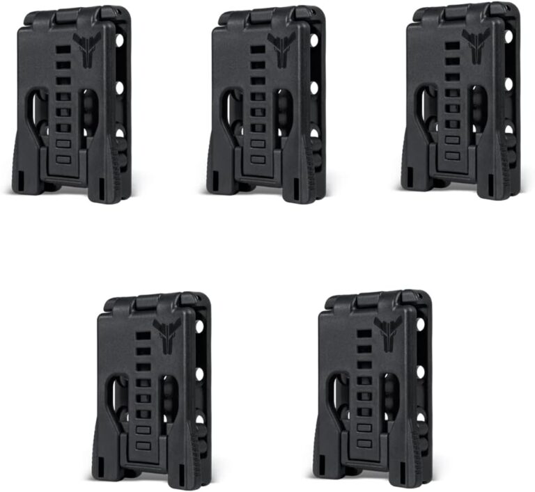 Read more about the article Tek-Lok- The Original USA Made Belt Clip Attachment for Holsters, Mag Pouches, Knife Sheaths and More – by Blade-Tech